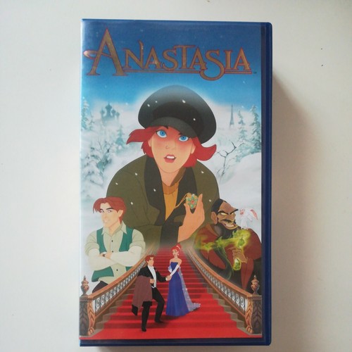 Anastasia cassetta vhs 1998 - cassetta,