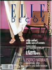 ELLE DECOR ITALIA ANNO 10 N