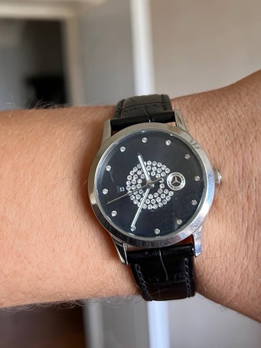Orologio vintage mercedes benz - vintage,
