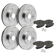 Front & Rear Drilled Brake