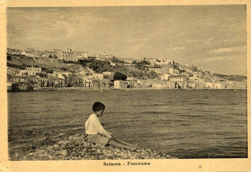 Cartolina sicilia sciacca - sicilia,