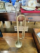 Strumento Musicale Tromba Marca Amati Kraslice Repubblica Ceca