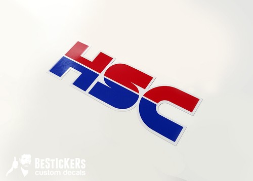 Adesivo hsc honda - adesivo,