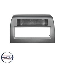 KIT MASCHERINA ADATTATORE STEREO RADIO LANCIA Y (2003 2011) grigio scuro