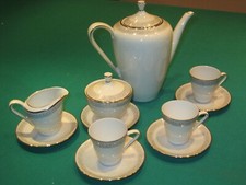 Servizio da te ceramica Bavaria Winterling " numerato" Teiera + tazzine + piatti