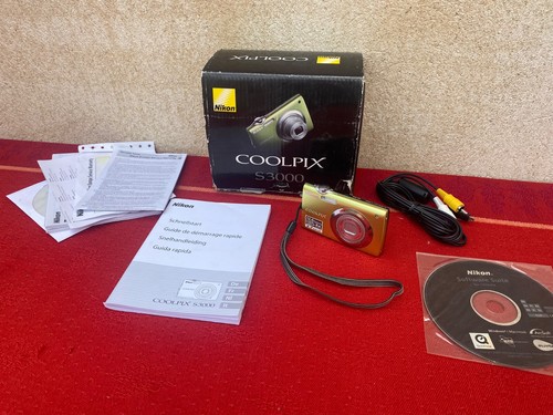 Nikon coolpix s3000 12 - coolpix, 12.0