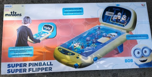 Minions super flipper digitale - super,