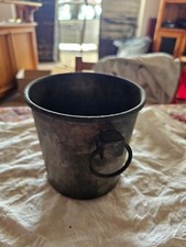 cestello porta ghiaccio in rame 