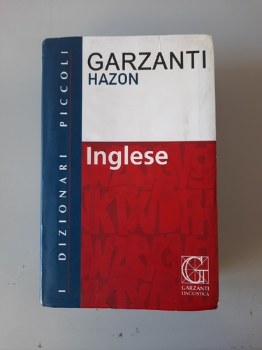 Garzanti hazon inglese - garzanti,