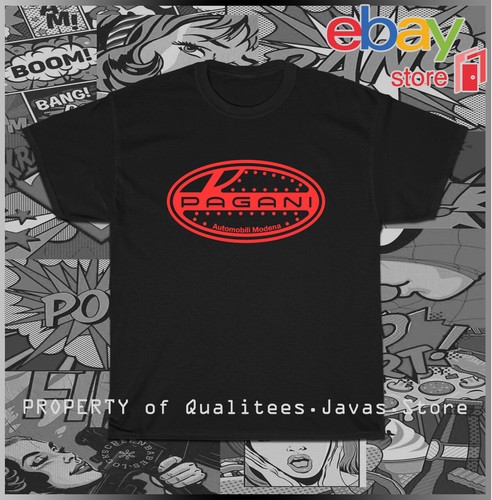 Shirt uomo pagani automobili - pagani,