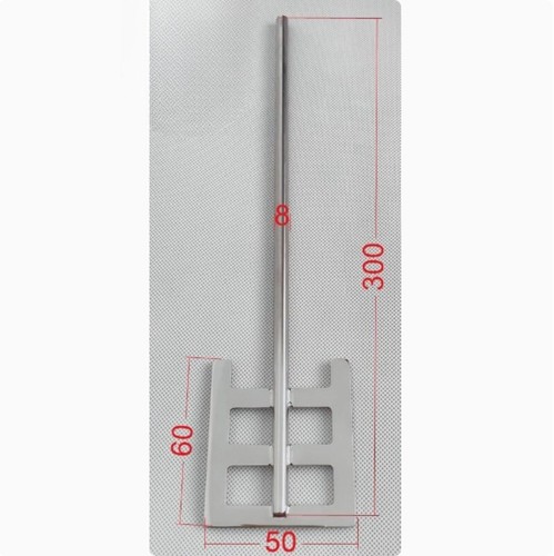 Lama agitatore acciaio inox