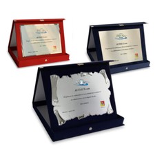 Targa ricordo con stampa