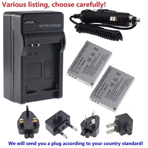 Batteria caricatore ac - nb-5l,