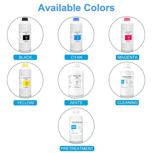 Ink tessile dtg per - dtg,
