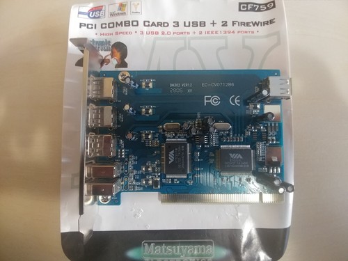 Scheda pci con porte usb - con,