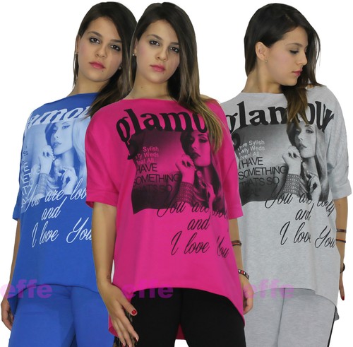 Maglia donna casual maglietta - donna,