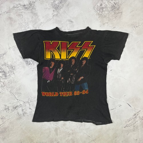 Shirt vintage kiss 1983 - t-shirt,