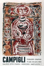 Massimo Campigli: Galleria