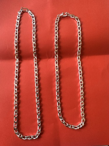 Collana uomo argento - argento, fatto