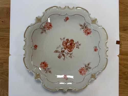 Piatto vintage porcellana - piatto,