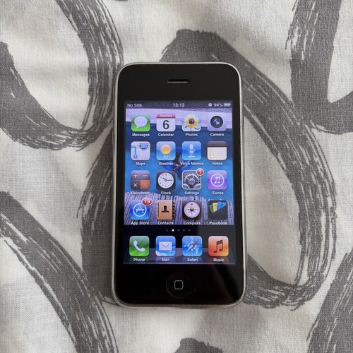 Apple iphone 3gs 16gb a1303 - iphone,