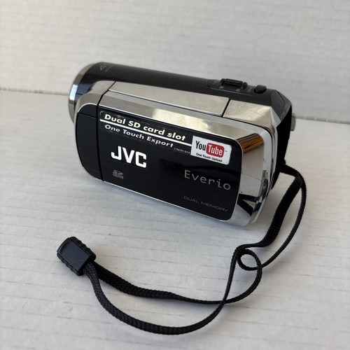 Jvc ms120bu everio - gz-ms120bu,
