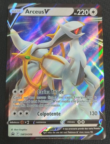 Arceus swsh306 black - arceus,