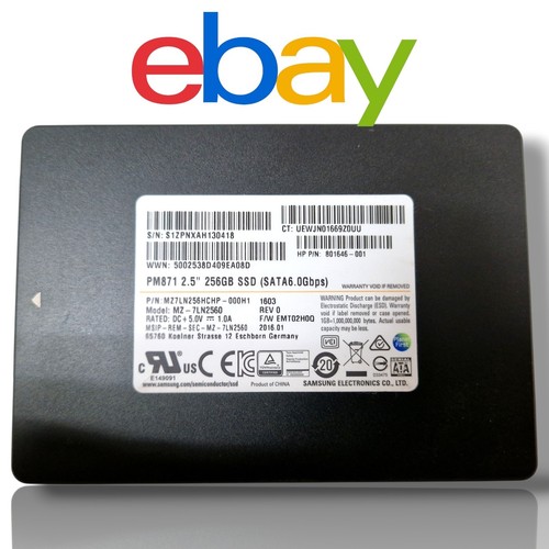 Samsung pm871 256gb - pm871,