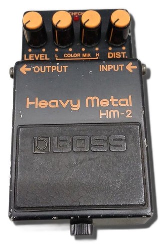 Boss pedale effetti - hm-2,