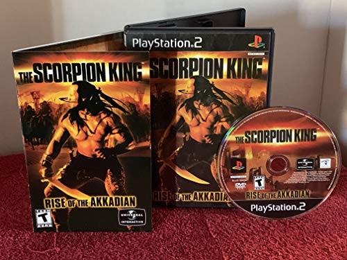 Scorpion king rise the - king:,