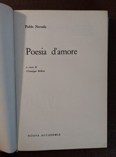 NERUDA - POESIA D'AMORE