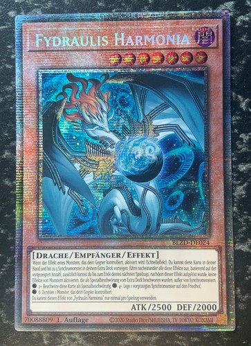 Fydraulis harmonia - yu-gi-oh,,