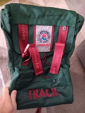ZAINO INVICTA TRACK VERDE VINTAGE ANNI 80 90 U601