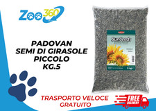 SEMI DI GIRASOLE PICCOLO KG.5 + TRASPORTO GRATIS