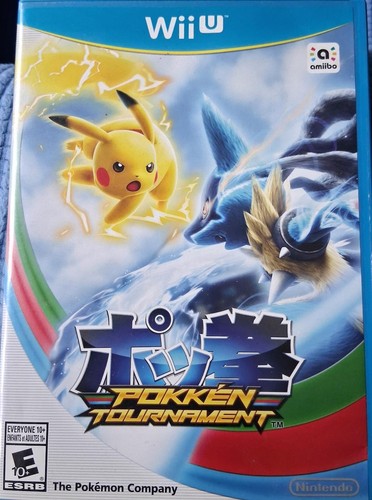 Pokkén tournament nintendo - tournament, (nintendo