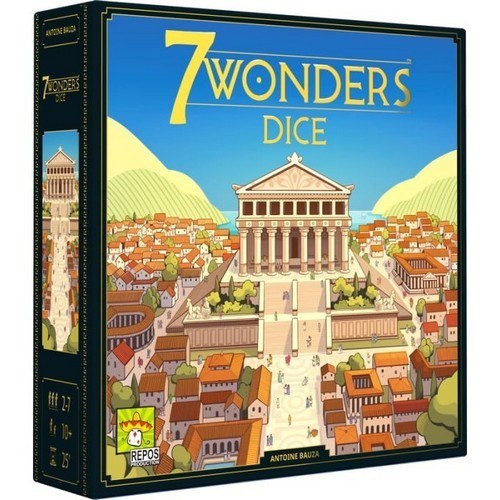 Wonders dice gioco - gioco, tavolo