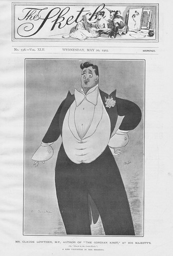 Claude lowther caricatura - claude, del