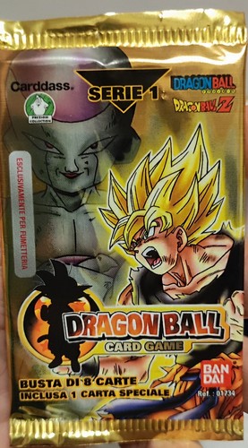 Dragonball serie card - dragonball, 1
