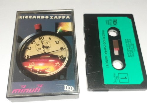 Musicassetta riccardo zappa - musicassetta,