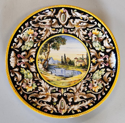 Antico piatto parata - antico,