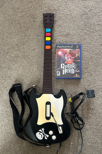 Pacchetto chitarra gioco ps2 - pacchetto,