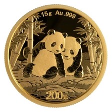 Cina 200 Yuan 2026 Orso Panda