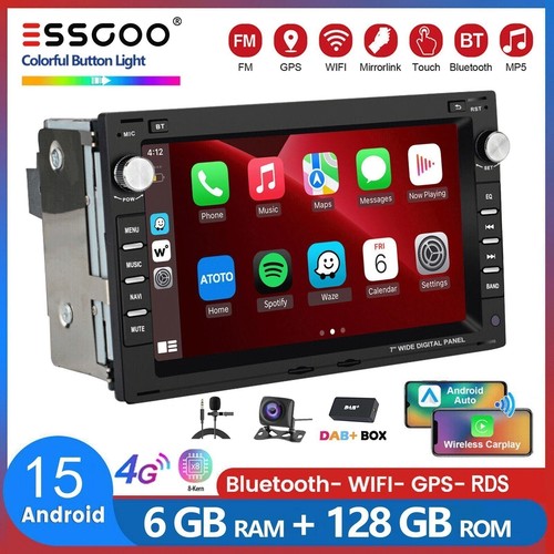 Autoradio 128g android 15 - autoradio,