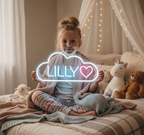 Insegna neon personalizzata - neon,