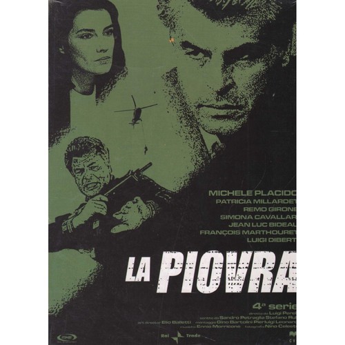 Piovra stag dvd luigi - dvd,