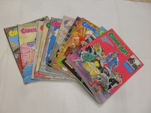 Comic art rivista dello - comic,