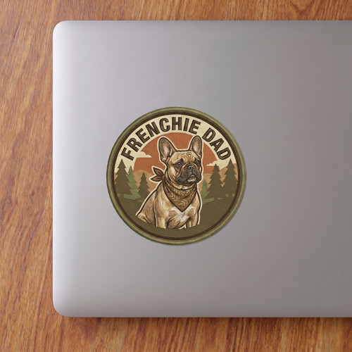 Adesivo bulldog francese - adesivo,