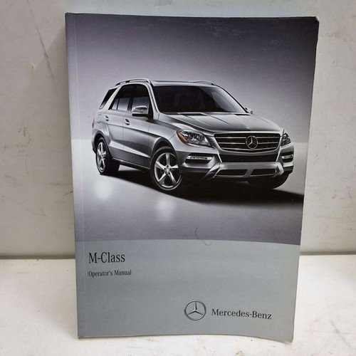 2012 mercedes class owner s - 2012, m