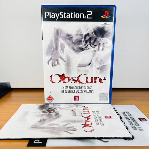Obscure ps2 completo con - obscure,
