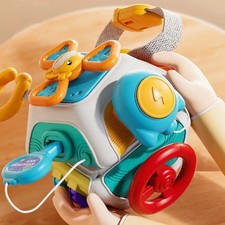 Montessori busy board - busy,